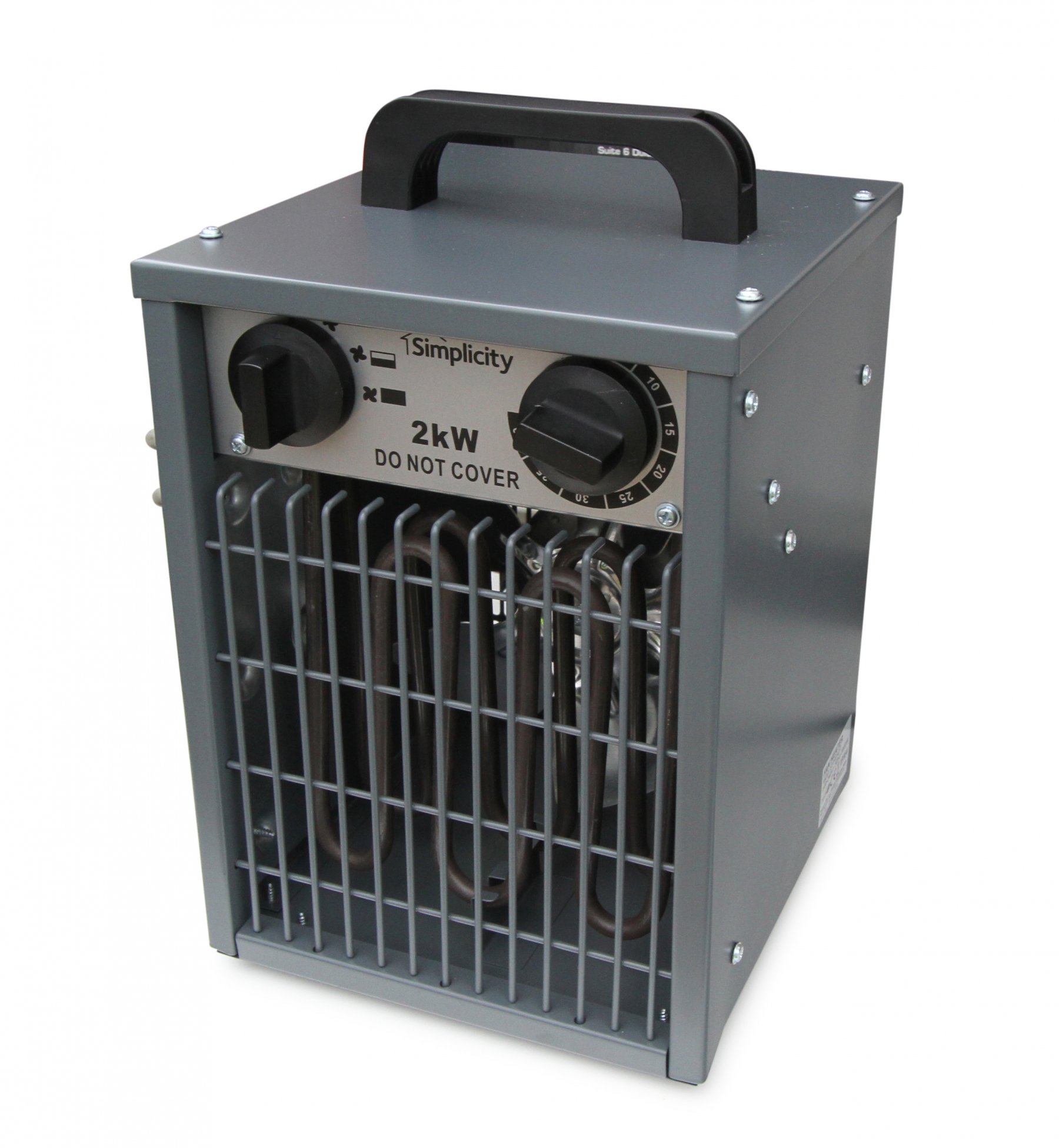 2kW Greenhouse fan heater v2.0